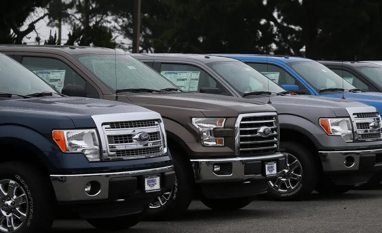 Ford Pulls Nearly 1.4 Million F-150s After Sudden Downshift Risk