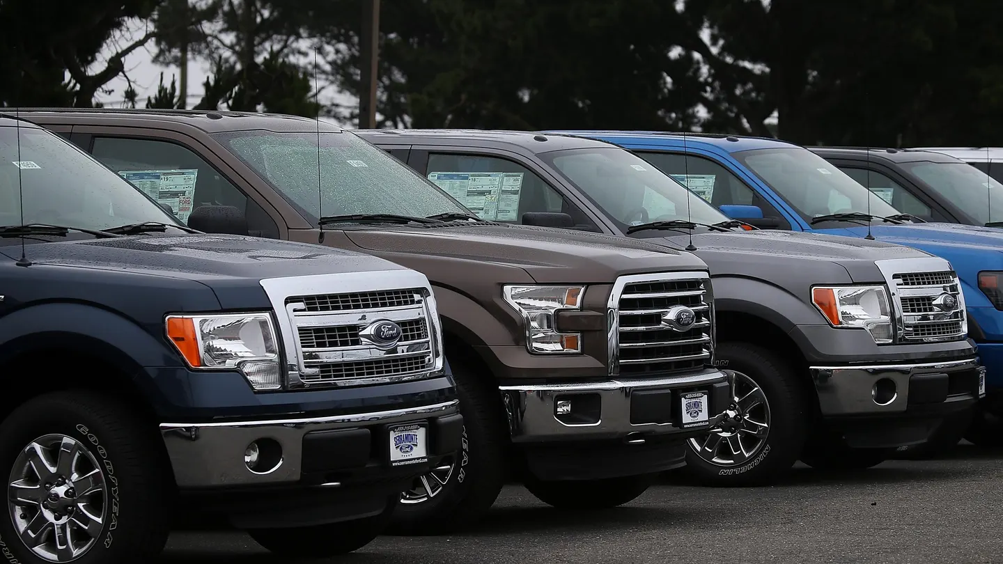 Ford Pulls Nearly 1.4 Million F-150s After Sudden Downshift Risk