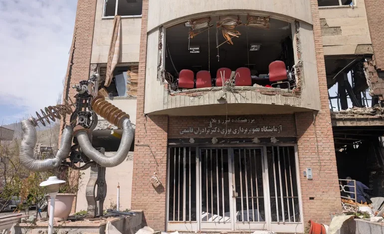 Strikes hit Tehran universities as war expands beyond military targets