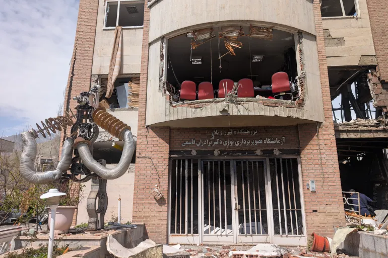 Strikes hit Tehran universities as war expands beyond military targets