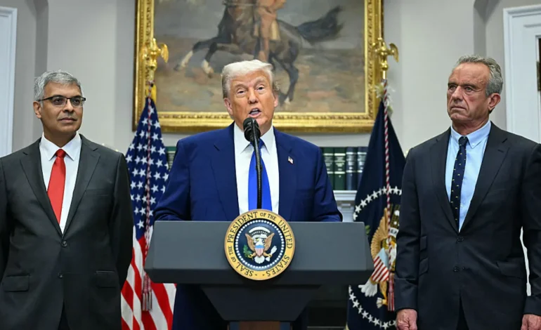 Trump Eyes Massive Drug Tariffs as Pressure Mounts on Pharma Giants