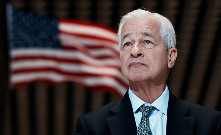 Jamie Dimon Flags Brewing Bond Market Trouble as Debt and Global Risks Pile up