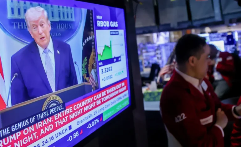 Markets Wobble as Iran Deadline Nears, Oil Climbs on Rising Tensions