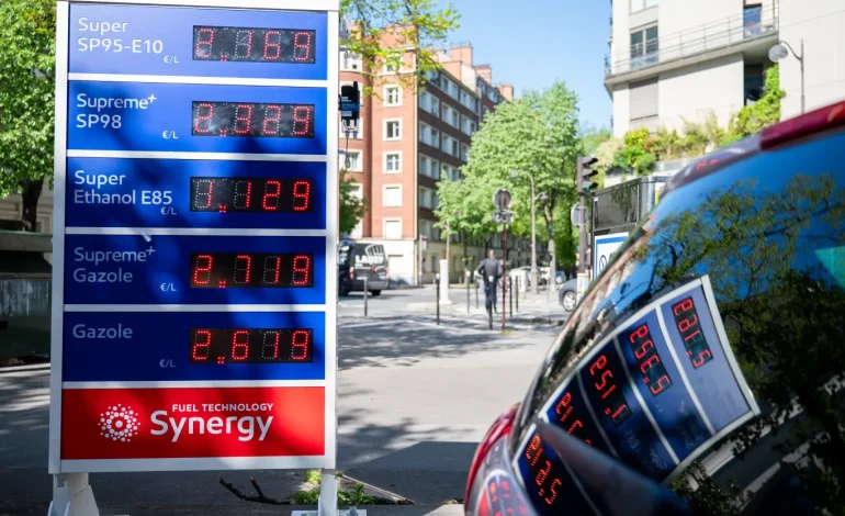Rates Frozen as Energy Shock Ripples Through Europe