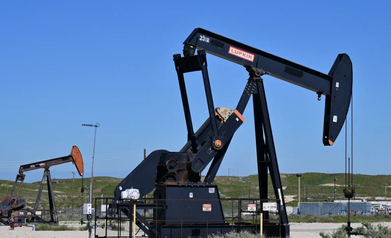 Oil Jumps, Then Wobbles, as Trump Escalates Iran Threats and Talks Emerge