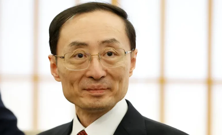 China removes senior diplomat Sun Weidong without explanation