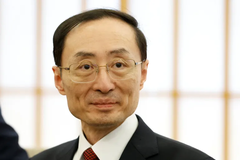 China removes senior diplomat Sun Weidong without explanation