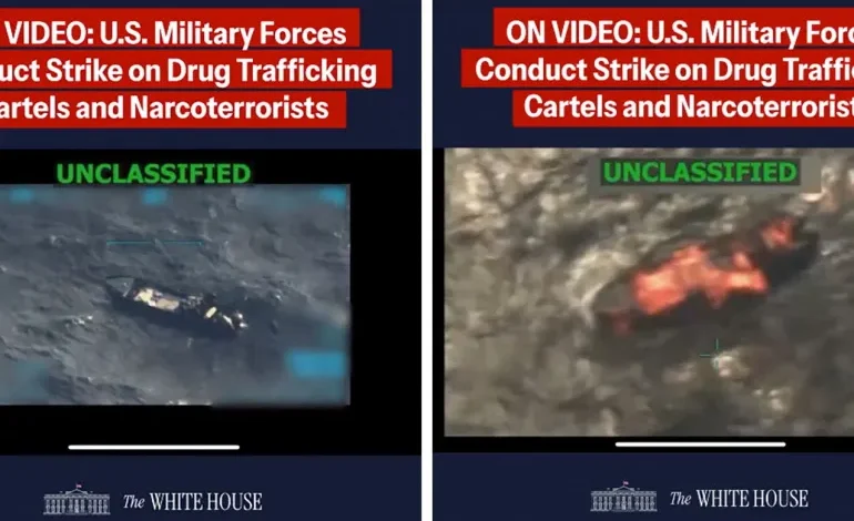 US expands Pacific strikes as maritime campaign intensifies