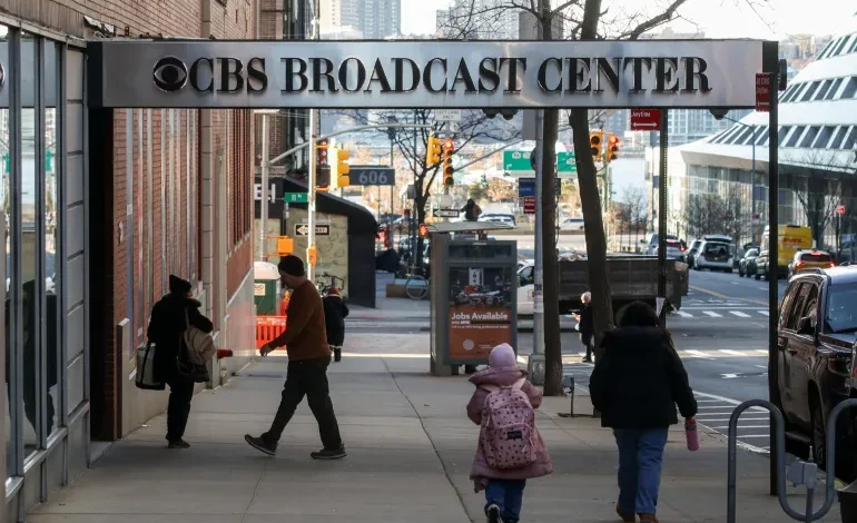 Media merger puts CNN and CBS under one roof, under scrutiny