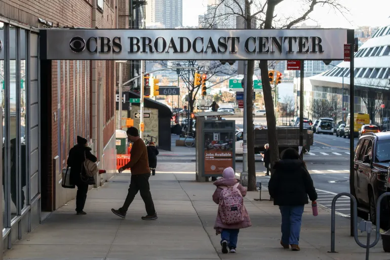 Media merger puts CNN and CBS under one roof, under scrutiny