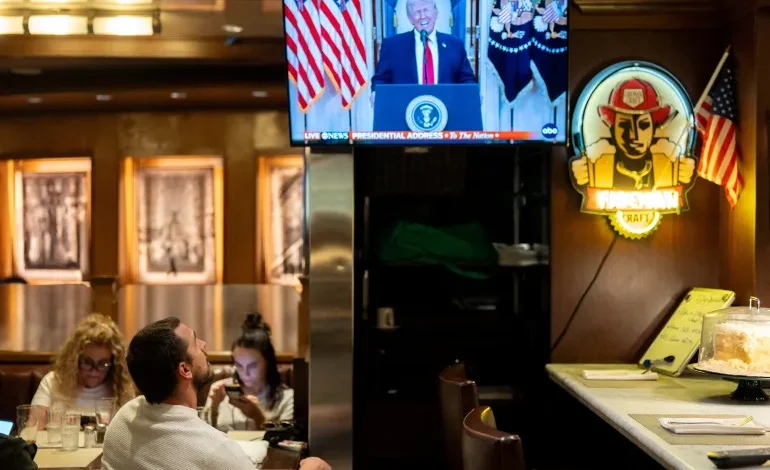 Trump address offers no new plan on Iran war