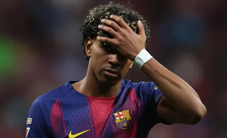 Yamal’s frustration stays on the pitch despite off-field tensions