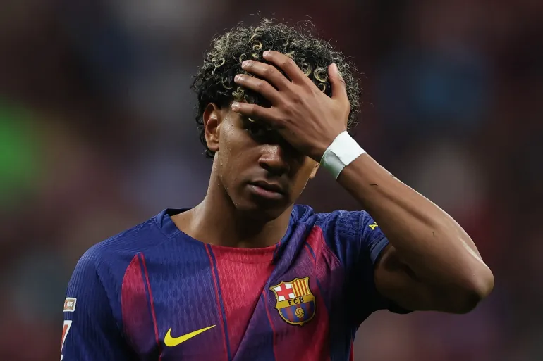 Yamal’s frustration stays on the pitch despite off-field tensions