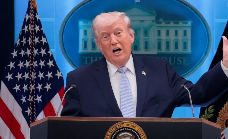 Trump threatens 50% tariffs over Iran arms ties amid legal uncertainty