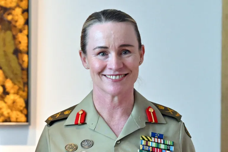 Australia appoints first female army chief in historic leadership shift