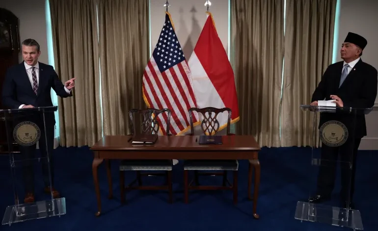 US, Indonesia deepen defence ties with new partnership