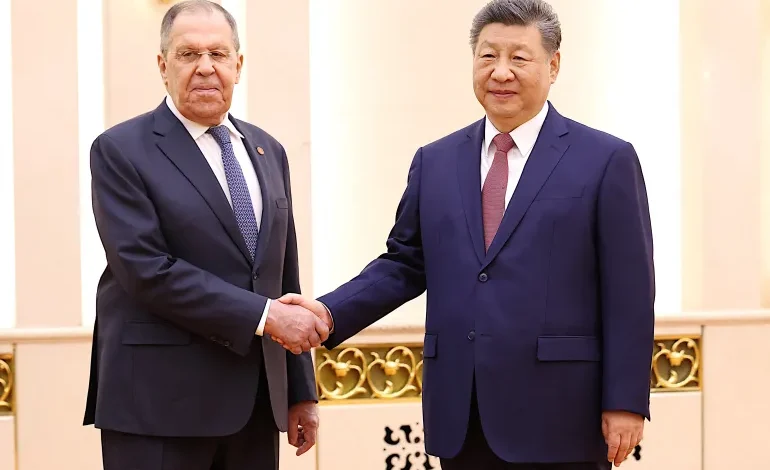 Xi calls for closer China-Russia coordination amid global tensions