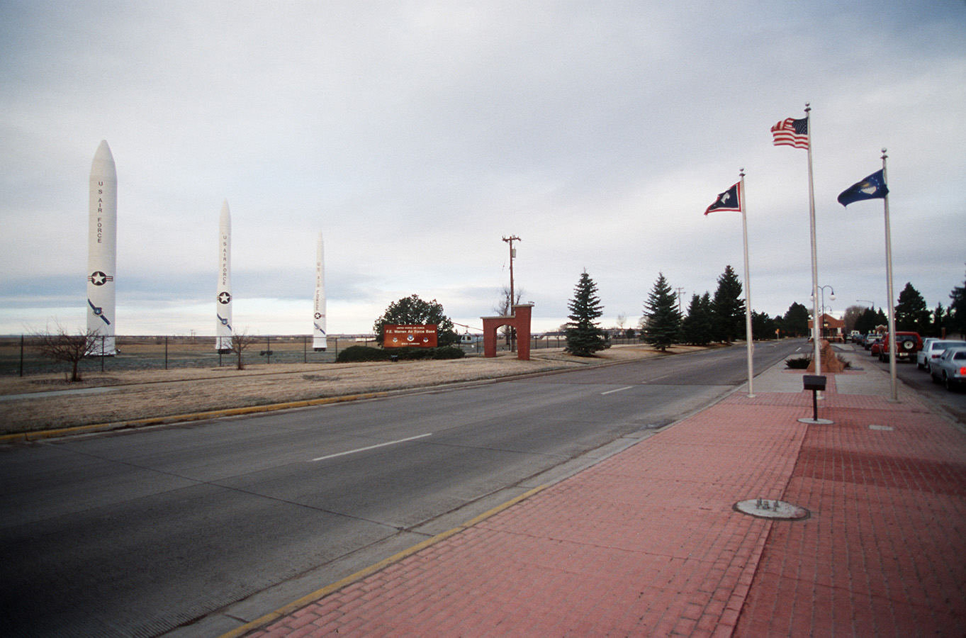 Authorities lift evacuation order near F.E. Warren Air Force Base
