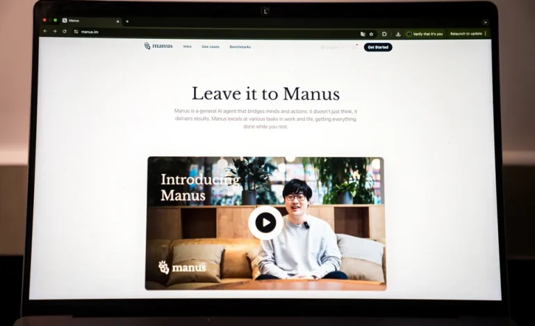 Beijing’s Old-School Power Broker Takes on Meta in AI Showdown