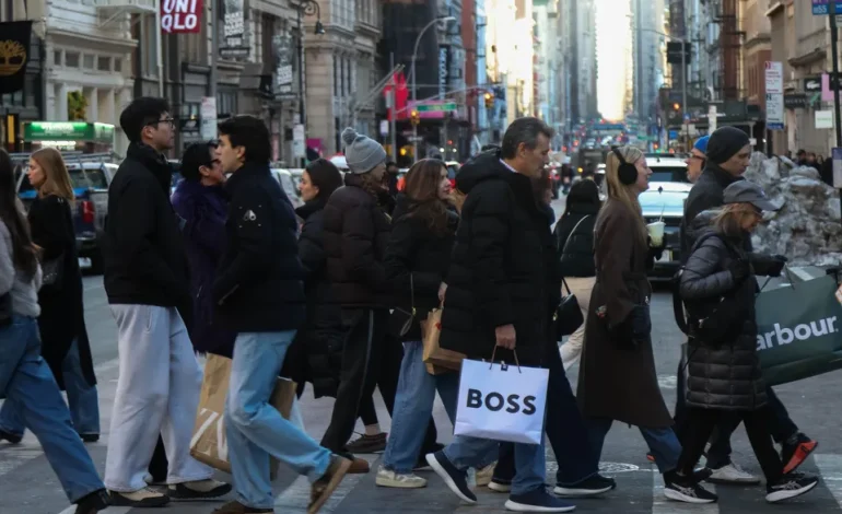 US Shoppers Came Back Swinging in February – But Storm Clouds Are Building