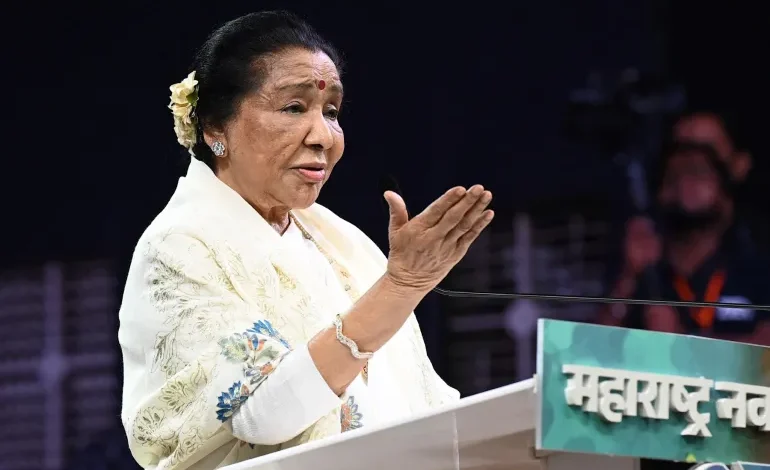 Asha Bhosle dies at 92, leaving behind a defining voice of Bollywood