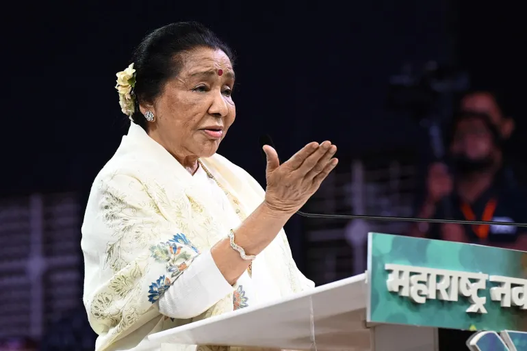 Asha Bhosle dies at 92, leaving behind a defining voice of Bollywood