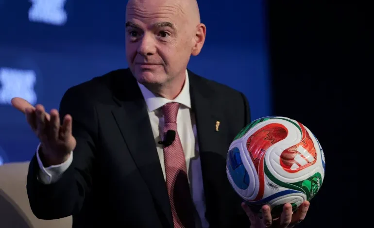 Infantino insists Iran will play World Cup despite war concerns