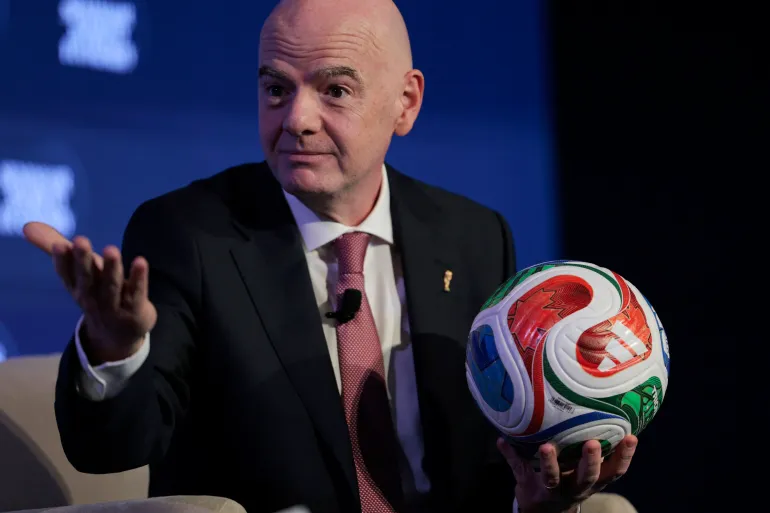 Infantino insists Iran will play World Cup despite war concerns