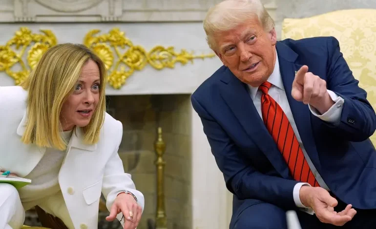 Trump turns on Meloni over Iran stance