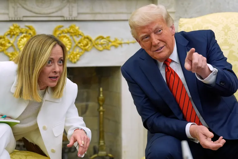 Trump turns on Meloni over Iran stance