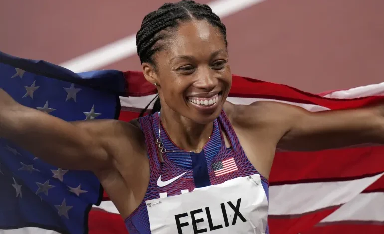 Felix eyes comeback at 40, chasing a home Olympic moment