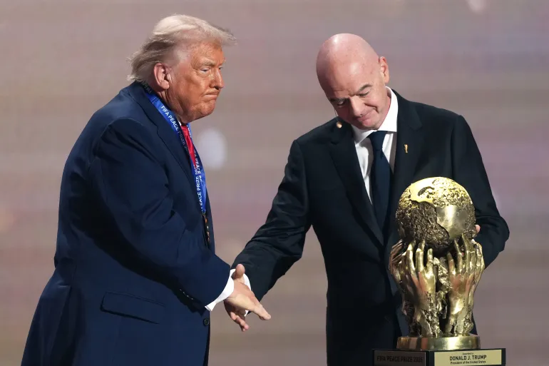 FIFA peace prize row exposes football’s political fault lines