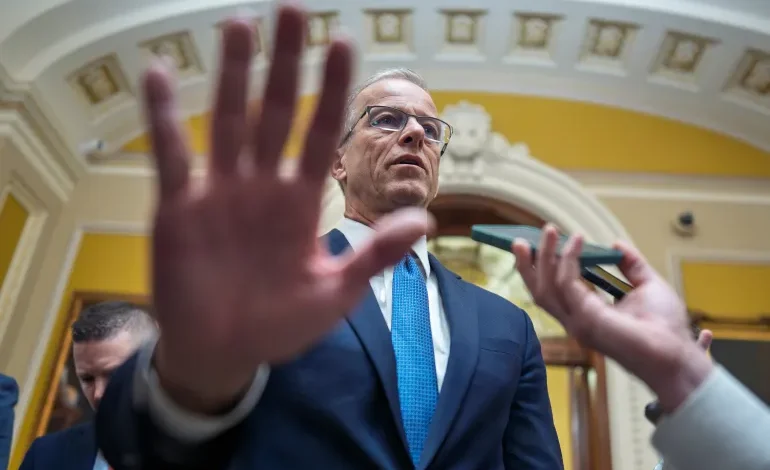 Senate blocks war powers push on Iran for fourth time