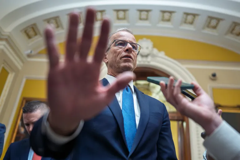 Senate blocks war powers push on Iran for fourth time