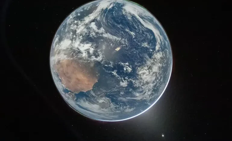 Artemis II shows Earth from deep space as mission nears the moon