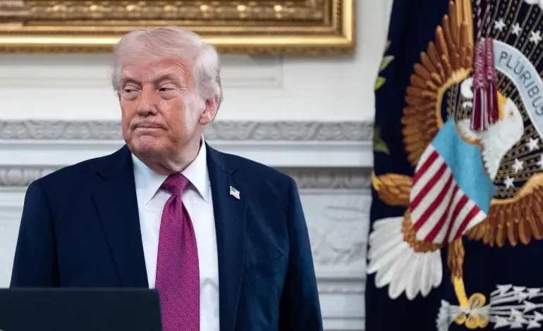 Trump calls Virginia vote “rigged” as redistricting fight deepens