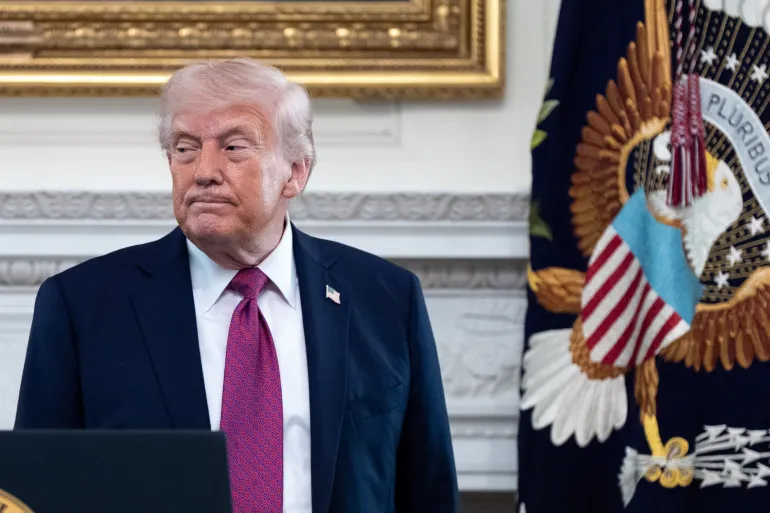 Trump calls Virginia vote “rigged” as redistricting fight deepens