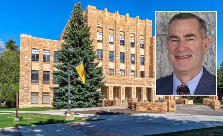 Incoming University of Wyoming president wants to build bridges, dissolve drama