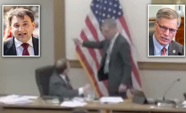 Round 2: Gov. Gordon tells Chuck Gray to ‘shut up’ at fiery land board meeting