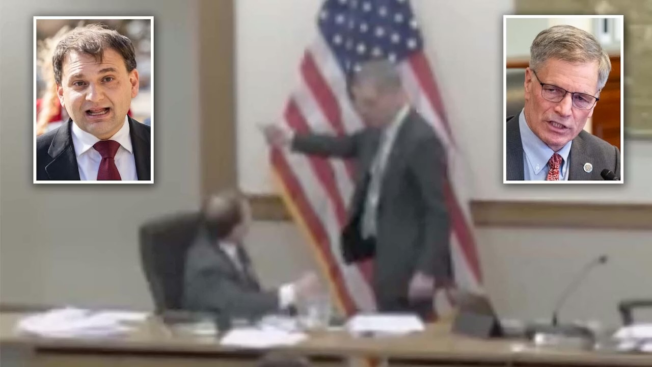 Round 2: Gov. Gordon tells Chuck Gray to ‘shut up’ at fiery land board meeting