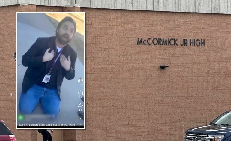 Cheyenne teacher charged with unlawful contact for altercation with student