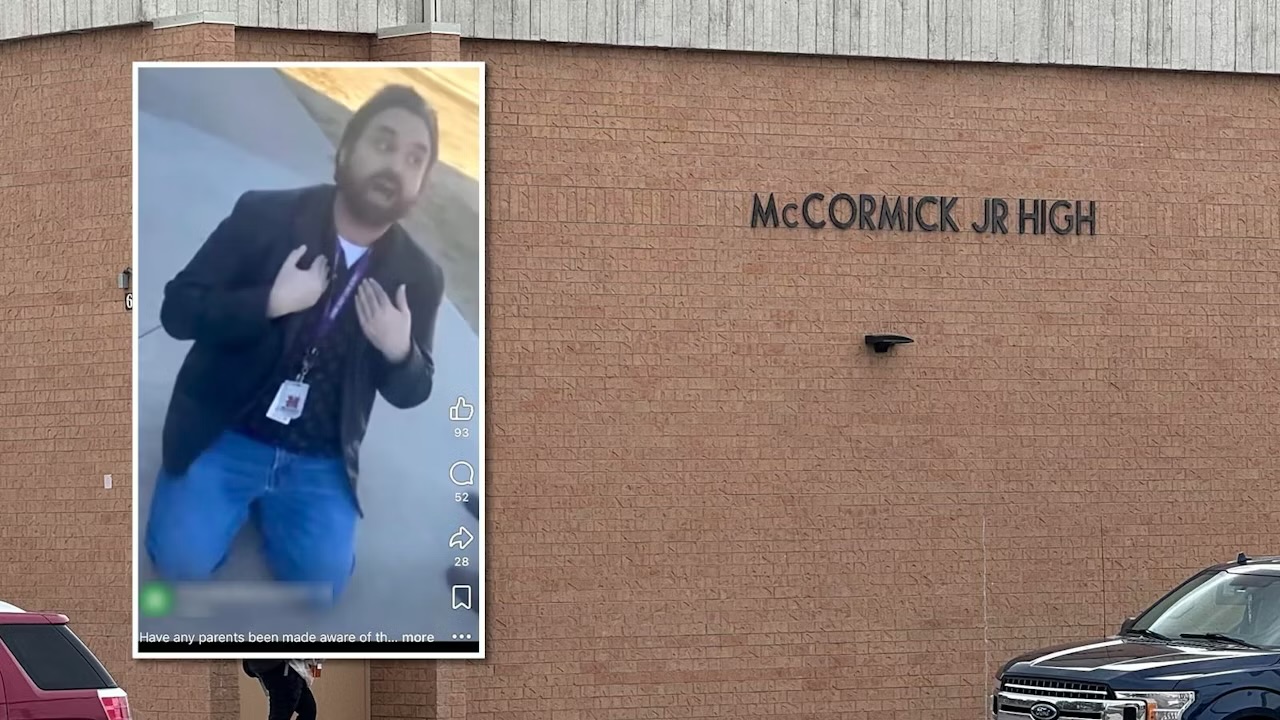 Cheyenne teacher charged with unlawful contact for altercation with student