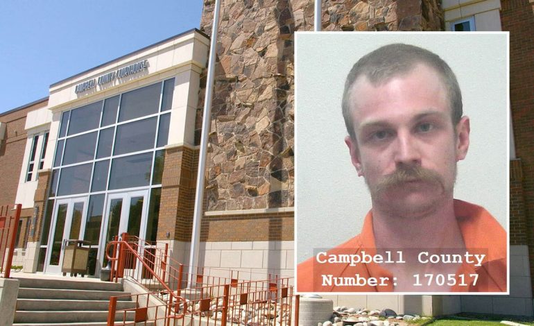 Gillette man who shot half-sister in the face gets 25-45 years in prison