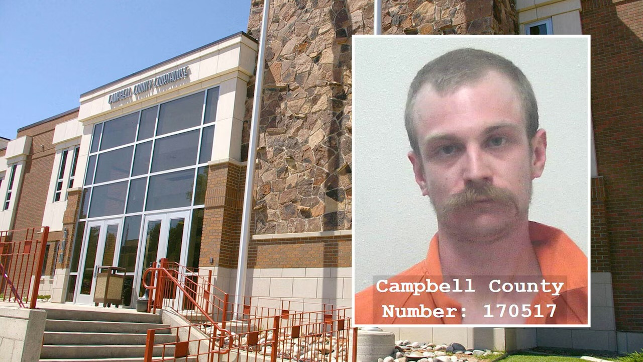 Gillette man who shot half-sister in the face gets 25-45 years in prison