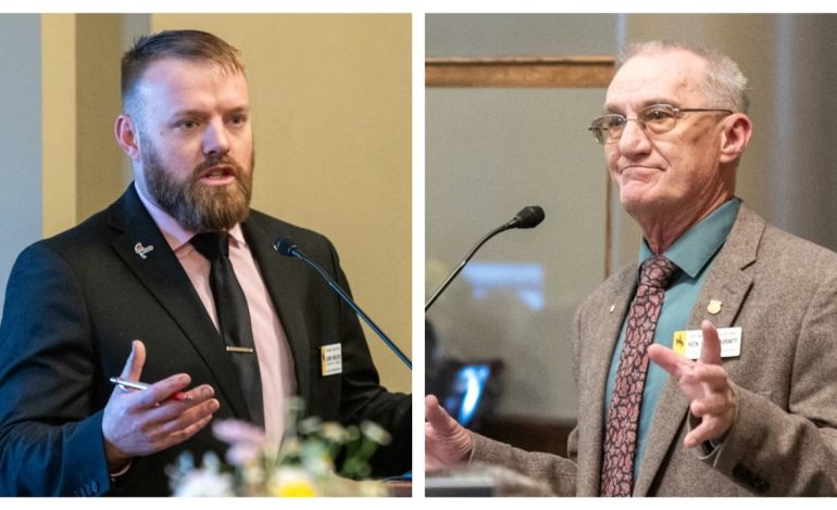 Wyoming Freedom Caucus members split on who should be governor