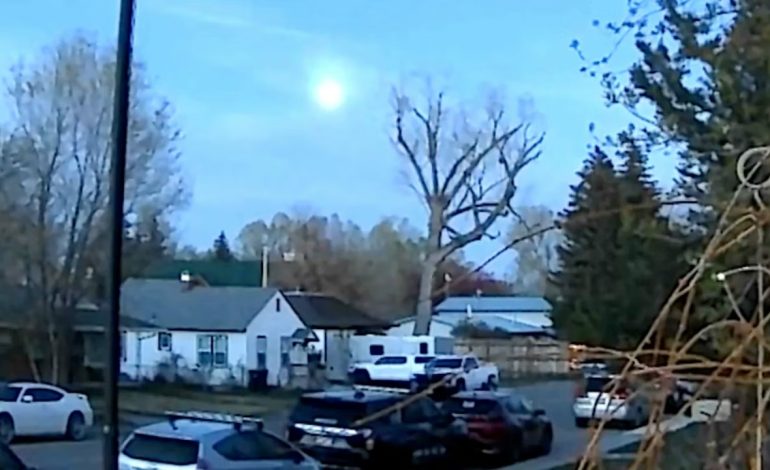 Giant green fireball explodes over northeastern Wyoming on Wednesday night