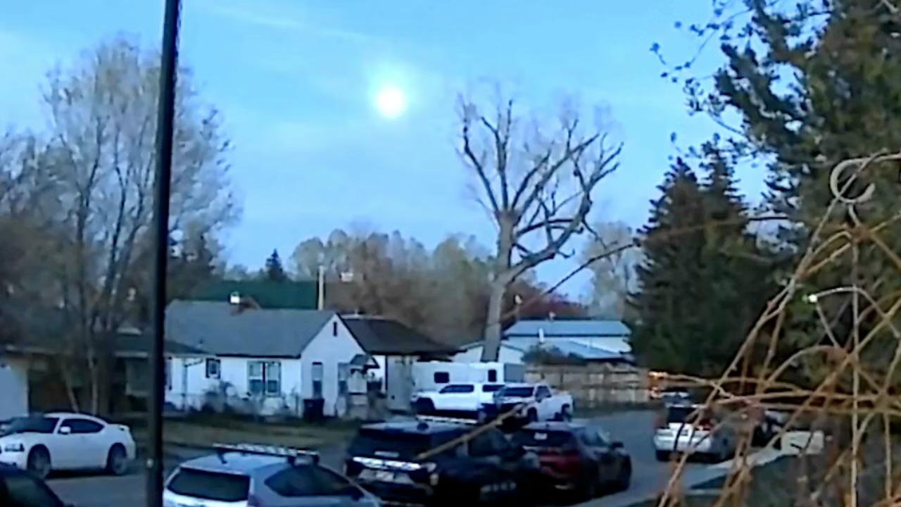 Giant green fireball explodes over northeastern Wyoming on Wednesday night