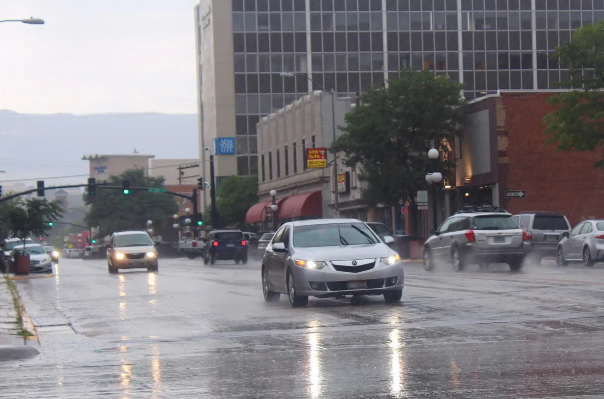Windy Saturday ahead for Natrona County; afternoon storms possible