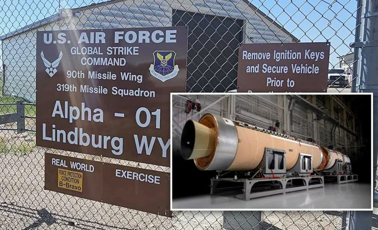 $140.9 billion Sentinel missile program pushed to make up time for delays