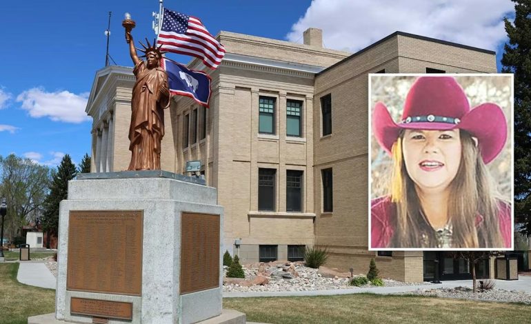 Wyoming reporter makes initial court appearance for second set of 10 felonies